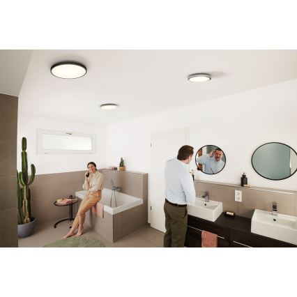 Osram - hämardatav vannitoa laevalgusti SMART+ DISC LED/24W/230V 3000-6500K IP44 Wi-Fi