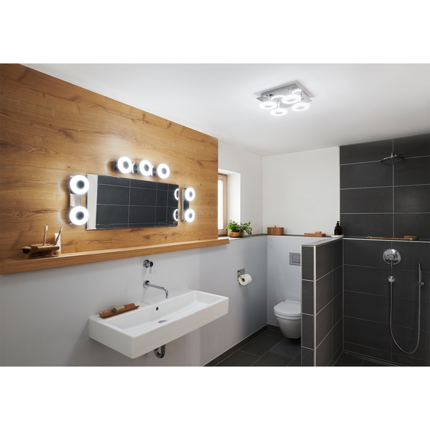Osram - LED hämardatav vannitoa laevalgusti SMART+ WAVE LED/24W/230V 3000-6500K IP44 Wi-Fi