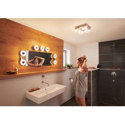 Osram - LED hämardatav vannitoa laevalgusti SMART+ WAVE LED/24W/230V 3000-6500K IP44 Wi-Fi