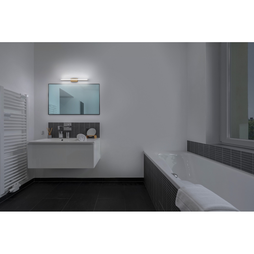 Osram - LED puutekontrolliga hämardatav vannitoa peegli valgusti ORBIS MIRROR LED/10W/230V 60 cm 3000/4000K IP44 beež
