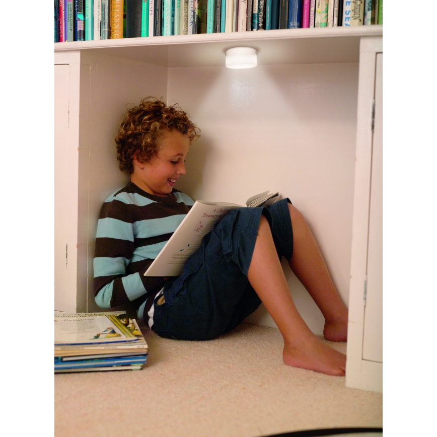 Osram - LED hämardatav suunavalgusti DOT-IT LED/0,45W/5V 500 mAh valge