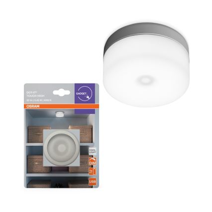 Osram - LED hämardatav suunavalgusti DOT-IT LED/0,45W/5V 500 mAh valge