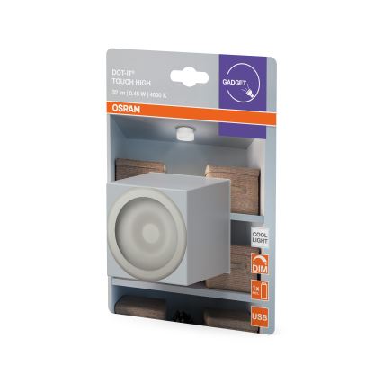 Osram - LED hämardatav suunavalgusti DOT-IT LED/0,45W/5V 500 mAh valge