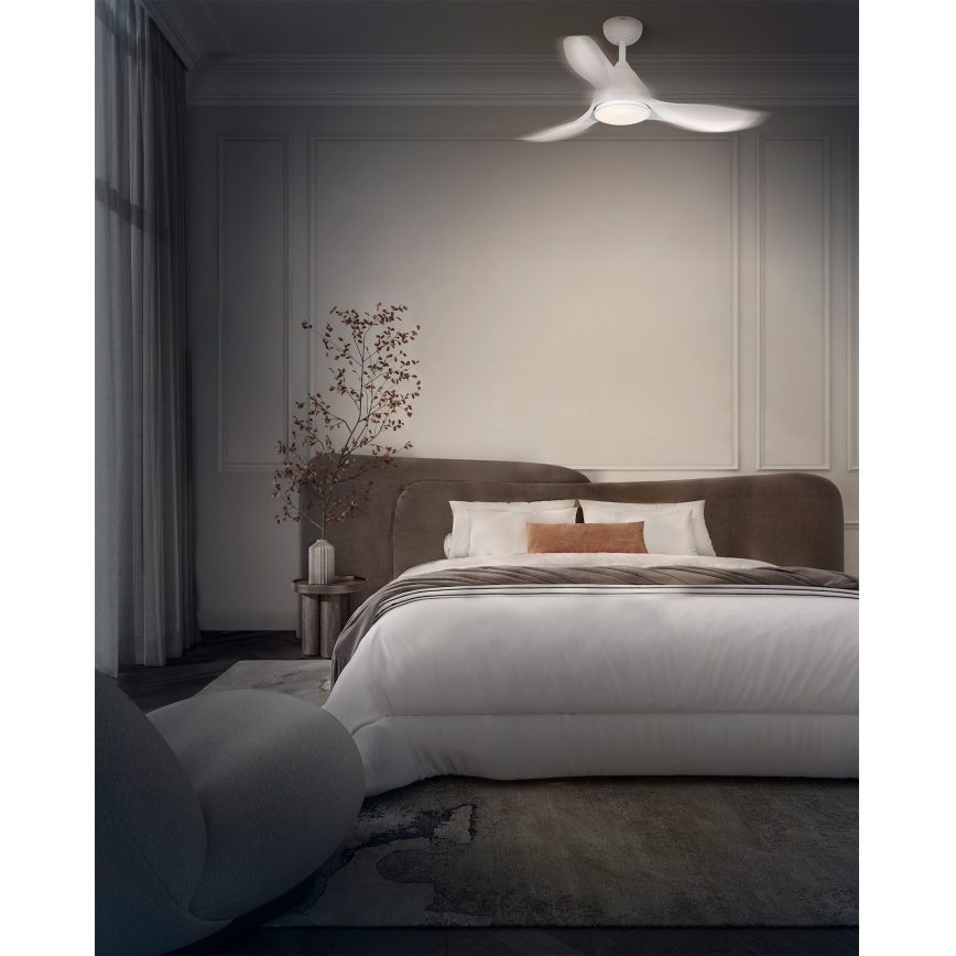Osram - LED RGB hämardatav laeventilaator NORDES LED/18W/230V 3000-6500K + kaugjuhtimispult