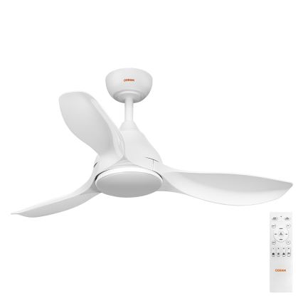Osram - LED RGB hämardatav laeventilaator NORDES LED/18W/230V 3000-6500K + kaugjuhtimispult