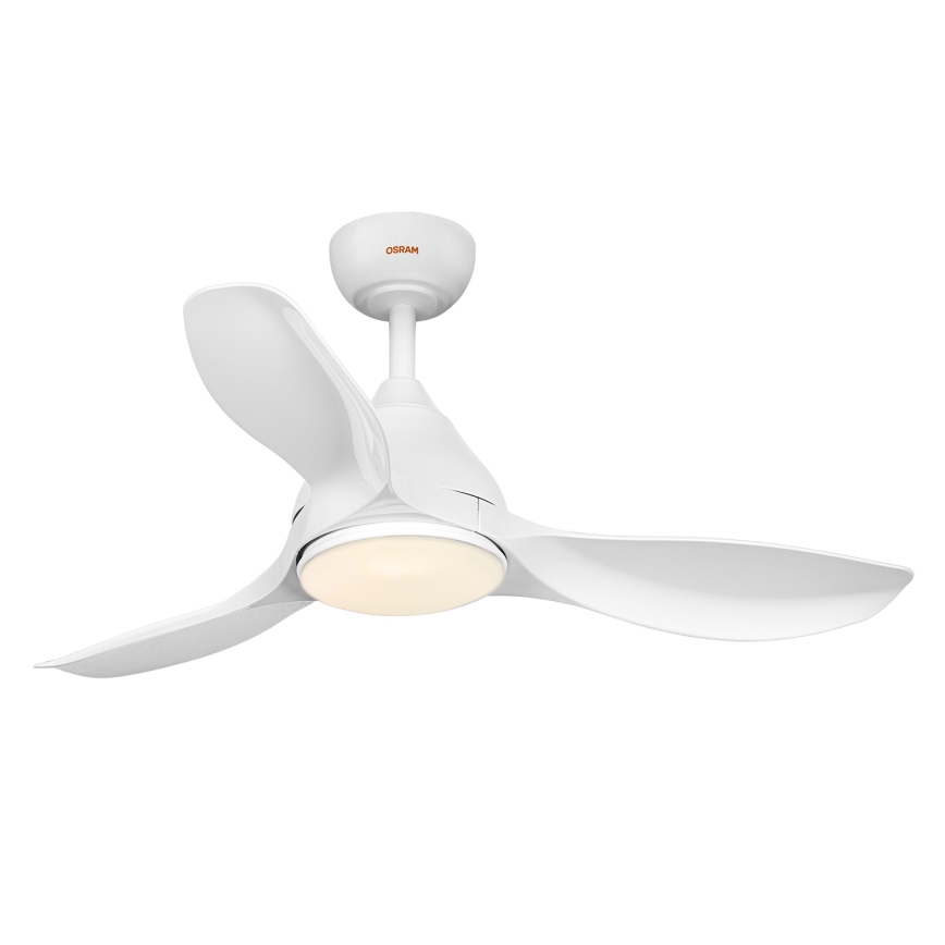 Osram - LED RGB hämardatav laeventilaator NORDES LED/18W/230V 3000-6500K + kaugjuhtimispult