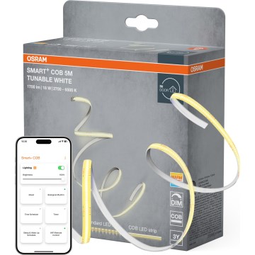 Osram - hämardatav SMART+ COB LED-riba 5m LED/18W/230V 2700-6500K Wi-Fi