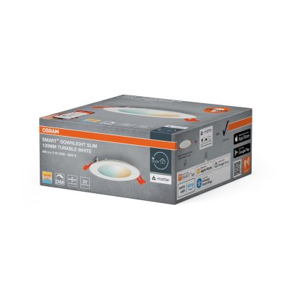 Osram - LED hämardatav süvistatav laevalgusti SMART+ DOWNLIGHT LED/8W/230V 3000-6500K Wi-Fi