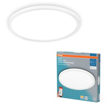 Osram - hämardatav vannitoa laevalgusti SMART+ DISC LED/24W/230V 3000-6500K IP44 Wi-Fi