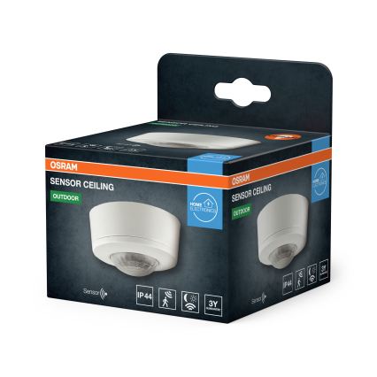 Osram - infrapuna liikumisandur 230 V, IP44, valge