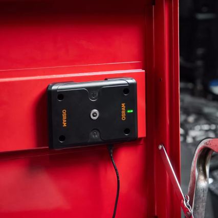 Osram - juhtmevaba magnetiline laadimisplaat LEDINSPECT DUAL CHARGE PAD 5V