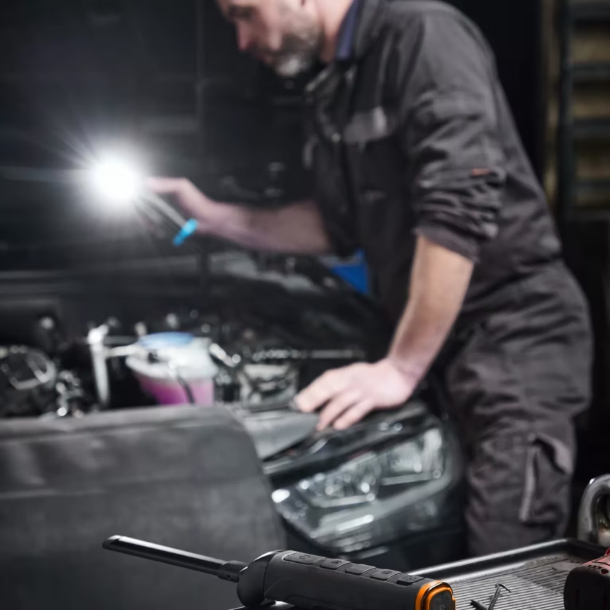 Osram - juhtmevaba magnetiline laadimisplaat LEDINSPECT DUAL CHARGE PAD 5V