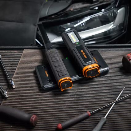 Osram - juhtmevaba magnetiline laadimisplaat LEDINSPECT DUAL CHARGE PAD 5V