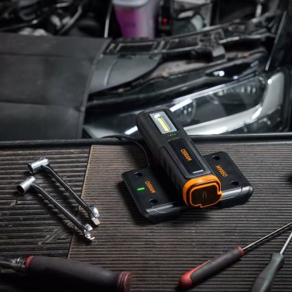 Osram - juhtmevaba magnetiline laadimisplaat LEDINSPECT DUAL CHARGE PAD 5V