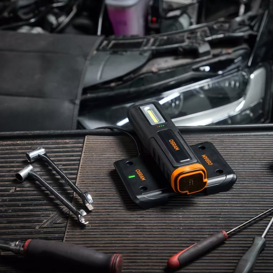 Osram - juhtmevaba magnetiline laadimisplaat LEDINSPECT DUAL CHARGE PAD 5V