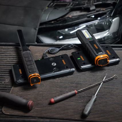 Osram - juhtmevaba magnetiline laadimisplaat LEDINSPECT DUAL CHARGE PAD 5V