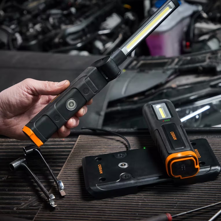 Osram - juhtmevaba magnetiline laadimisplaat LEDINSPECT DUAL CHARGE PAD 5V