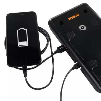 Osram - juhtmevaba magnetiline laadimisplaat LEDINSPECT DUAL CHARGE PAD 5V