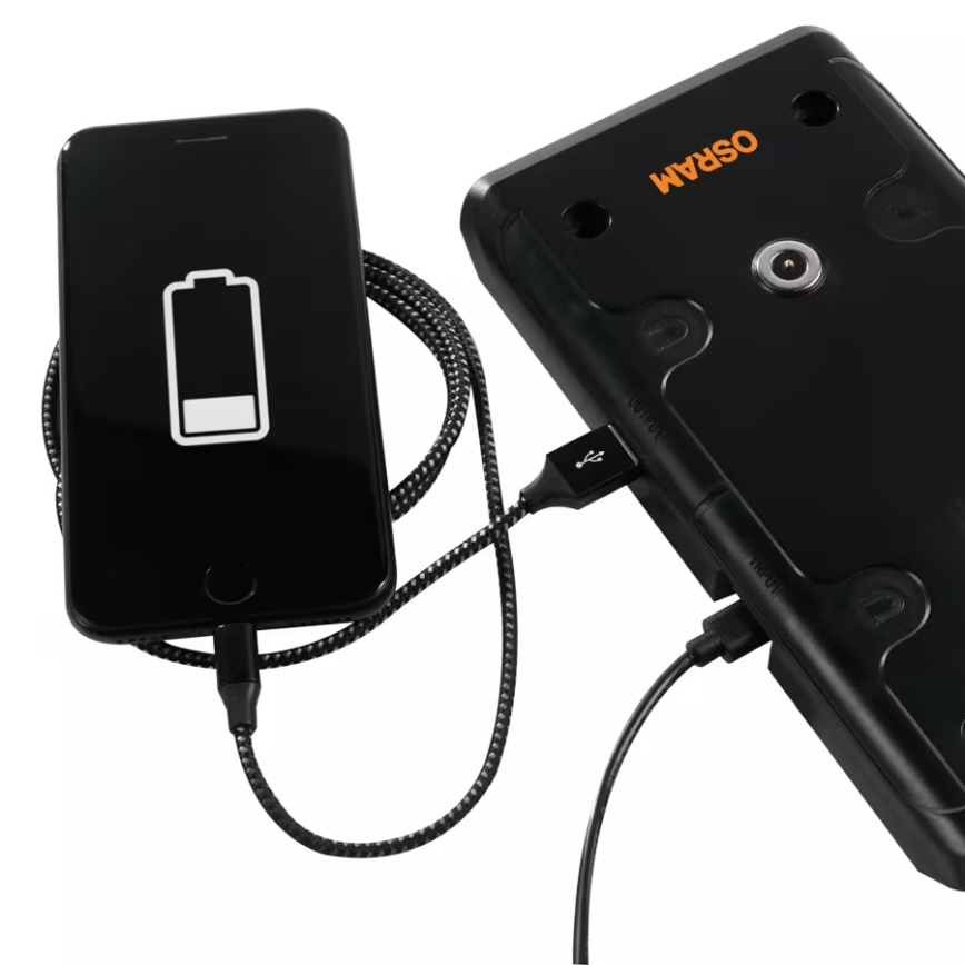 Osram - juhtmevaba magnetiline laadimisplaat LEDINSPECT DUAL CHARGE PAD 5V