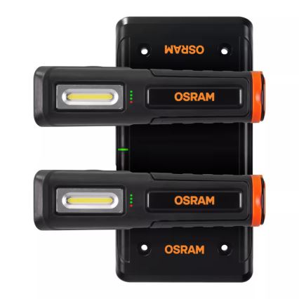 Osram - juhtmevaba magnetiline laadimisplaat LEDINSPECT DUAL CHARGE PAD 5V