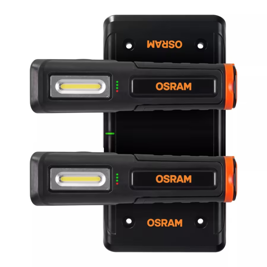 Osram - juhtmevaba magnetiline laadimisplaat LEDINSPECT DUAL CHARGE PAD 5V