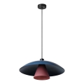 Osram - Kaabliga riputatav laelamp DECOR FLYING MUSHROOM 1xE27/25W/230V Ø 50 cm sinine