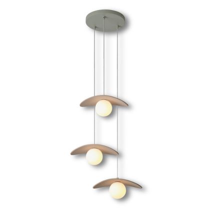 Osram - kaablil rippuv laelamp DECOR PEARL 3xG9/5W/230V beež