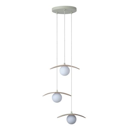 Osram - kaablil rippuv laelamp DECOR PEARL 3xG9/5W/230V beež