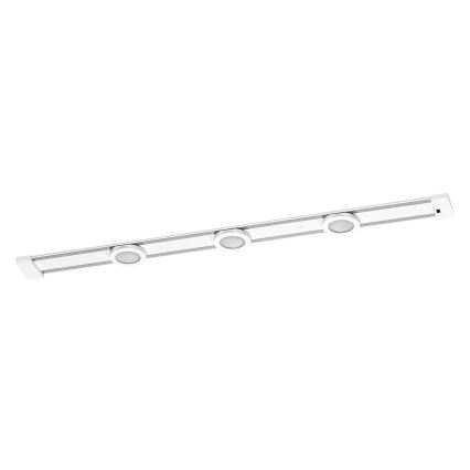 Osram - hämardatav LED-kapivalgusti liikumisanduriga LINEAR MAGNET LED/9,5W/230V 4000K 60 cm valge