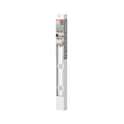 Osram - hämardatav LED-kapivalgusti liikumisanduriga LINEAR MAGNET LED/9,5W/230V 4000K 60 cm valge
