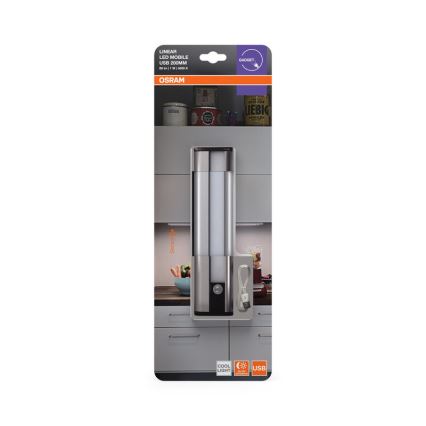 Osram - kapialune LED-valgusti anduriga MOBILE LED/1W/3,7V 1800 mAh