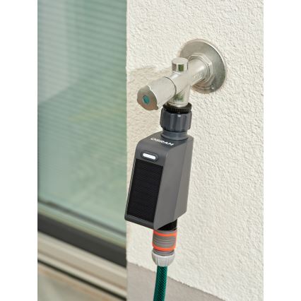 Osram - Kastmisventiil päikesepaneeliga SMART+ IP55 Wi-Fi