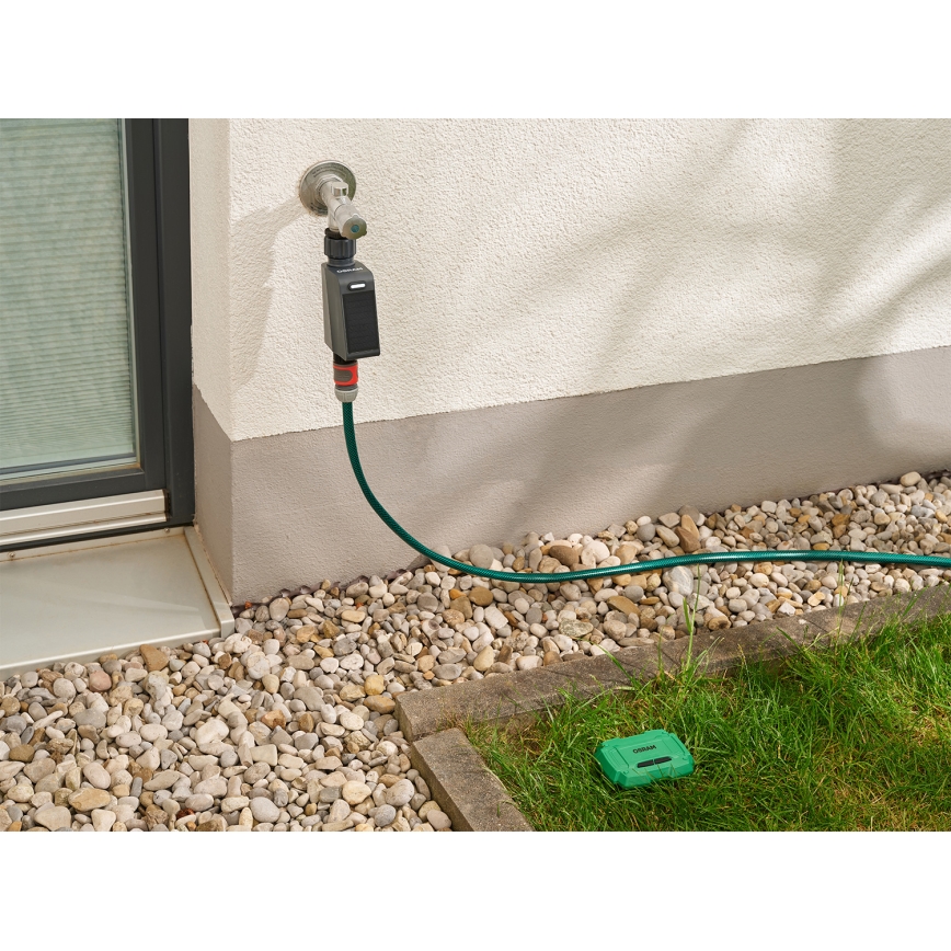 Osram - Kastmisventiil päikesepaneeliga SMART+ IP55 Wi-Fi
