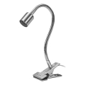 Osram - Klambriga lamp CLIP TUBE FLEX 1xGU10/5W/230V mattkroom
