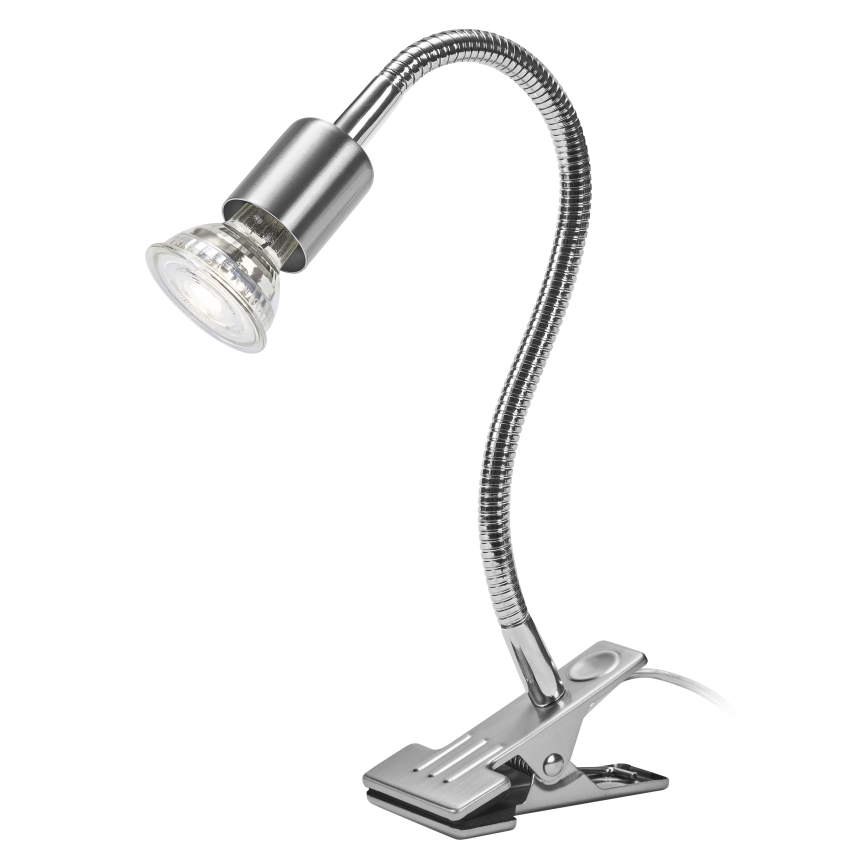 Osram - Klambriga lamp CLIP TUBE FLEX 1xGU10/5W/230V mattkroom
