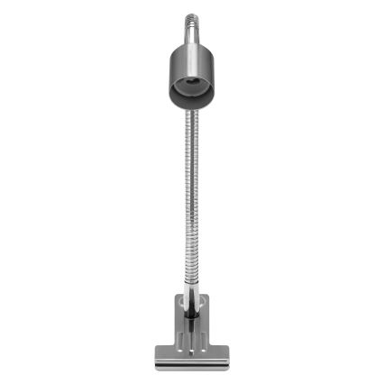 Osram - Klambriga lamp CLIP TUBE FLEX 1xGU10/5W/230V mattkroom