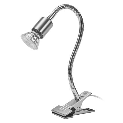 Osram - Klambriga lamp CLIP TUBE FLEX 1xGU10/5W/230V mattkroom
