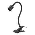 Osram - klambriga lamp CLIP TUBE FLEX 1xGU10/5W/230V must