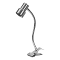 Osram - Klambriga valgusti CLIP STEP FLEX 1xGU10/5W/230V mattkroom