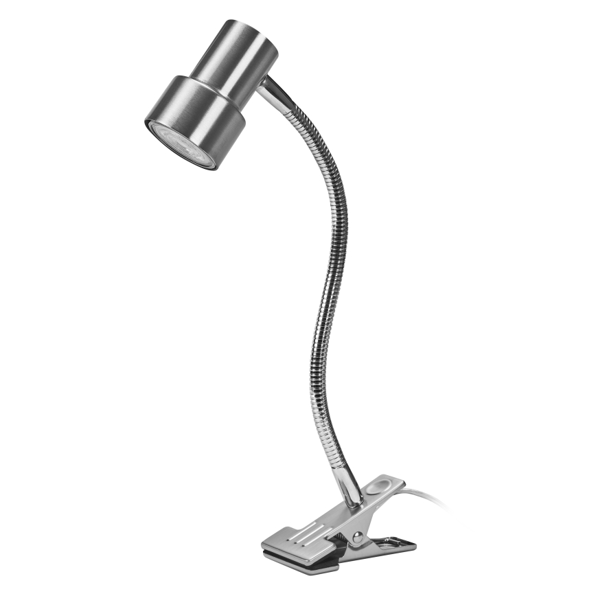 Osram - Klambriga valgusti CLIP STEP FLEX 1xGU10/5W/230V mattkroom