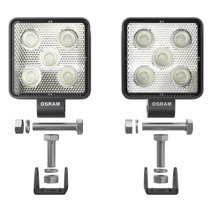 Osram - Komplekt 2x LED-spotvalgustit autole LEDRIVING WL VX70-WD LED/8W/12/24V 6000K IP67