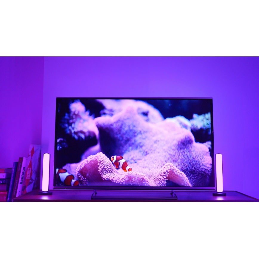Osram - Komplekt 2x hämardatav RGBW LED laualamp MOOD LIGHT LED/4W/230V 2700-6500K Wi-Fi + kaugjuhtimispult