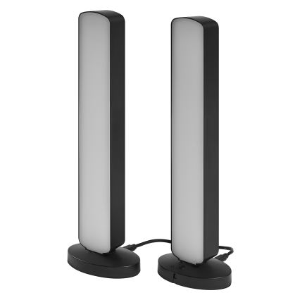 Osram - Komplekt 2x hämardatav RGBW LED laualamp MOOD LIGHT LED/4W/230V 2700-6500K Wi-Fi + kaugjuhtimispult