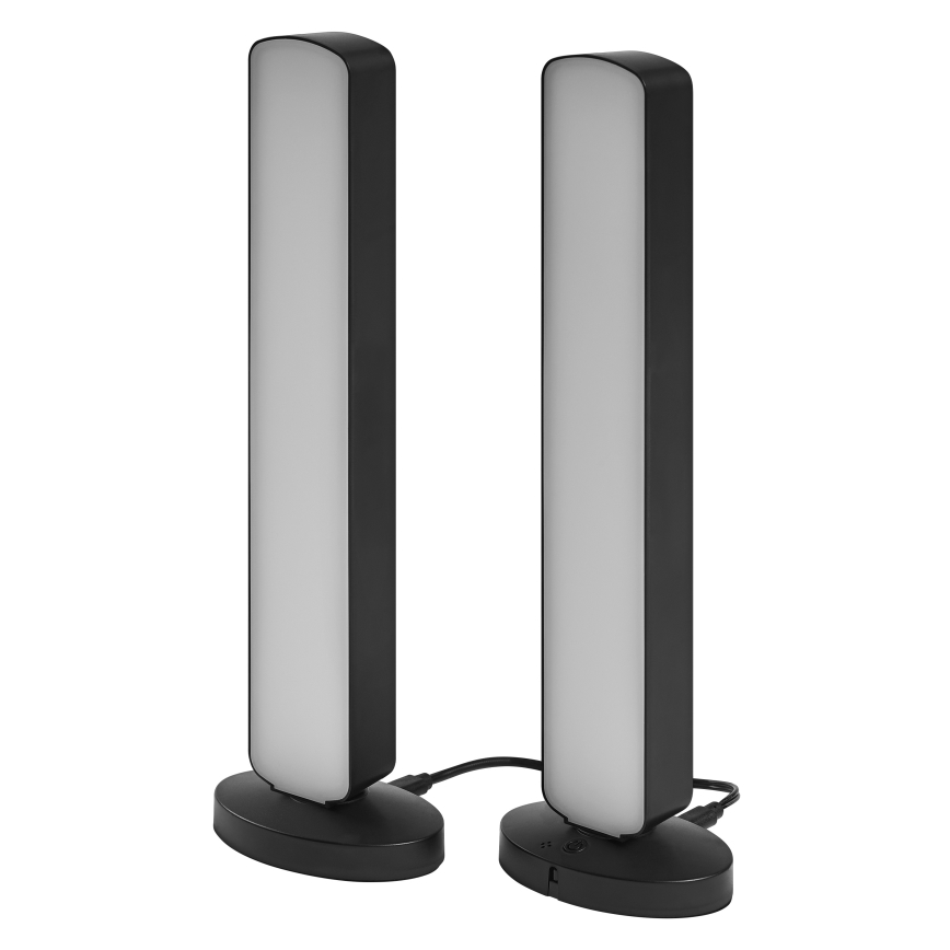 Osram - Komplekt 2x hämardatav RGBW LED laualamp MOOD LIGHT LED/4W/230V 2700-6500K Wi-Fi + kaugjuhtimispult