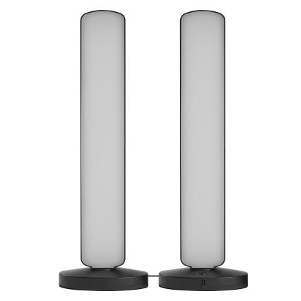 Osram - Komplekt 2x hämardatav RGBW LED laualamp MOOD LIGHT LED/4W/230V 2700-6500K Wi-Fi + kaugjuhtimispult