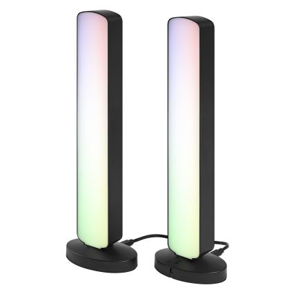Osram - Komplekt 2x hämardatav RGBW LED laualamp MOOD LIGHT LED/4W/230V 2700-6500K Wi-Fi + kaugjuhtimispult