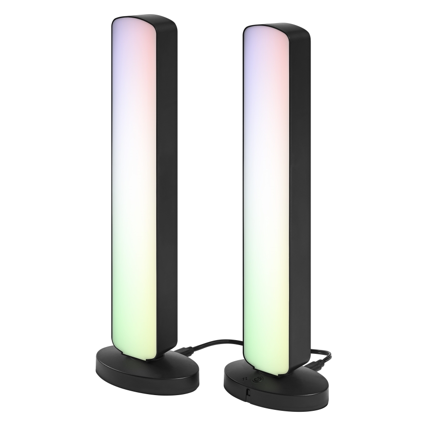 Osram - Komplekt 2x hämardatav RGBW LED laualamp MOOD LIGHT LED/4W/230V 2700-6500K Wi-Fi + kaugjuhtimispult