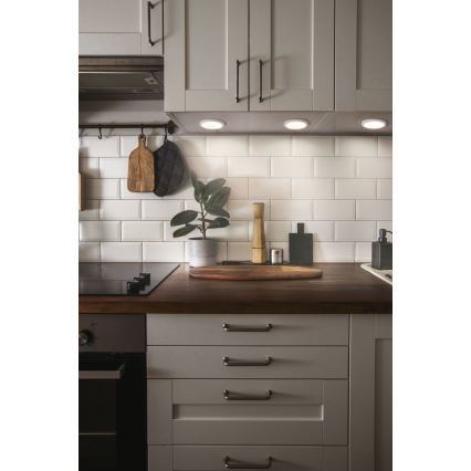 Osram - Komplekt 3x hämardatavat kapi alla paigaldatavat LED-valgustit SMART+ LED/6,5W/230V 3000-6500K Wi-Fi
