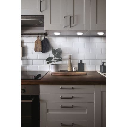 Osram - Komplekt 3x hämardatavat kapi alla paigaldatavat LED-valgustit SMART+ LED/6,5W/230V 3000-6500K Wi-Fi