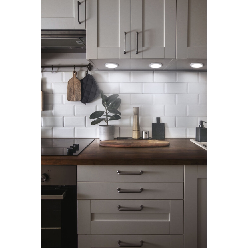 Osram - Komplekt 3x hämardatavat kapi alla paigaldatavat LED-valgustit SMART+ LED/6,5W/230V 3000-6500K Wi-Fi